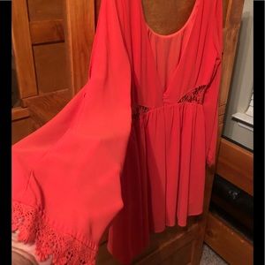 Silk dress by Double Zero